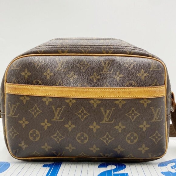 Louis Vuitton M45254 Reporter 28 Shoulder Bag Monogram - Picture 1 of 9